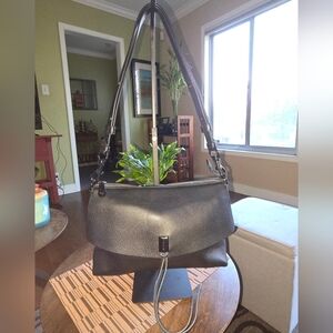 Rebecca Minkoff Black Leather Shoulder Bag